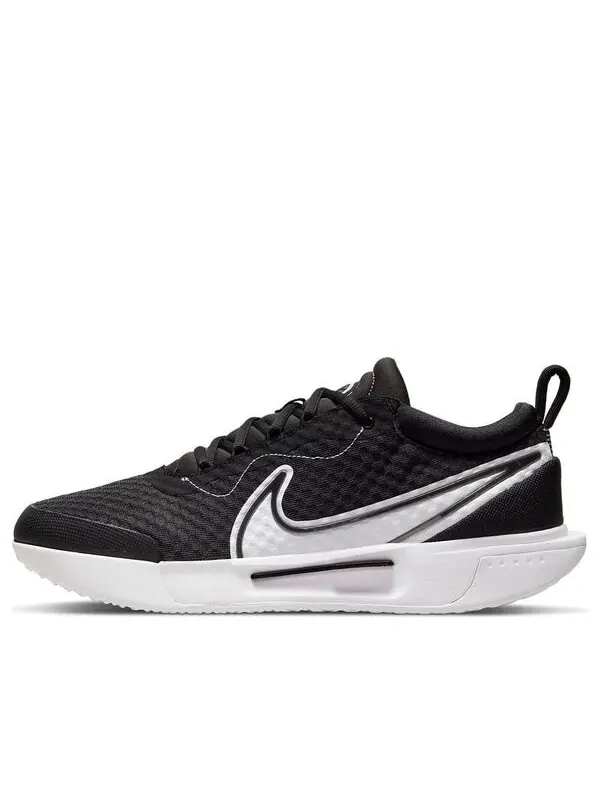 Кроссовки court zoom pro 'black white' Nike — изображение 1 из 4, черный/белый