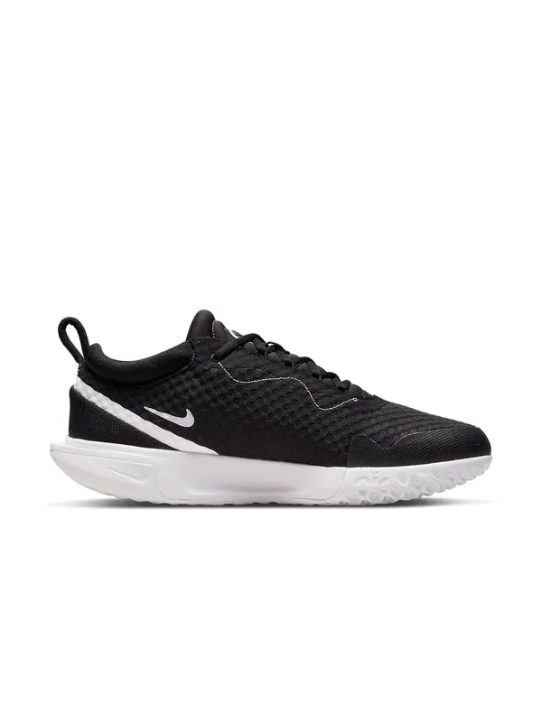 Кроссовки court zoom pro 'black white' Nike — изображение 2 из 4, черный/белый