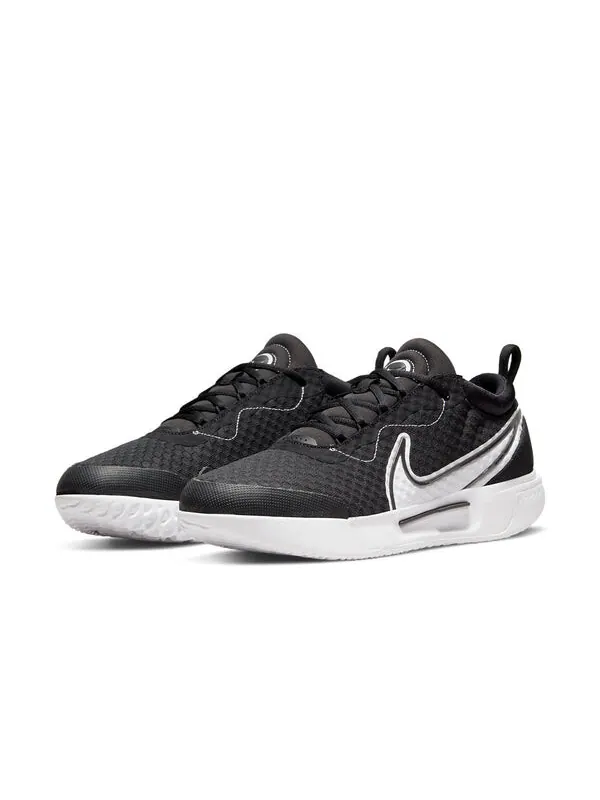 Кроссовки court zoom pro 'black white' Nike — изображение 3 из 4, черный/белый