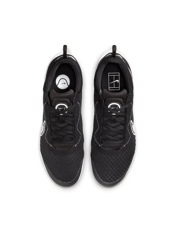 Кроссовки court zoom pro 'black white' Nike — изображение 4 из 4, черный/белый