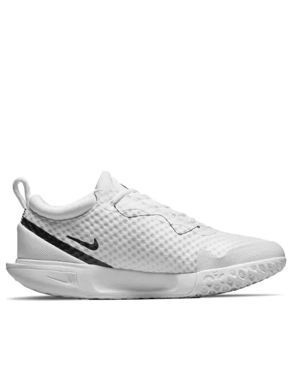 Кроссовки court zoom pro tennis shoes 'white black' Nike — изображение 2 из 4, белый/черный