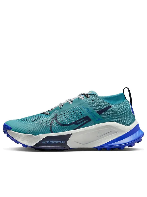 Кроссовки zoomx zegama Nike — изображение 1 из 4, зеленый