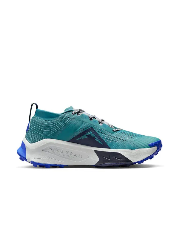 Кроссовки zoomx zegama Nike — изображение 2 из 4, зеленый