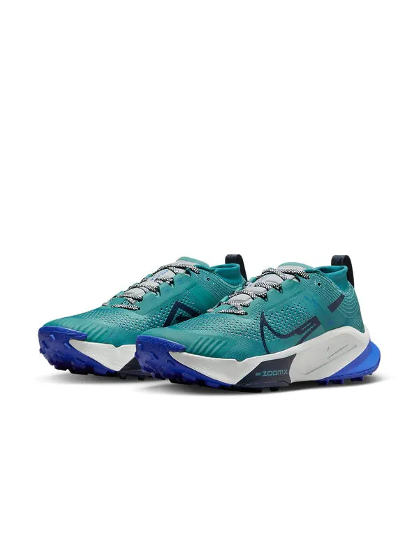 Кроссовки zoomx zegama Nike — изображение 3 из 4, зеленый