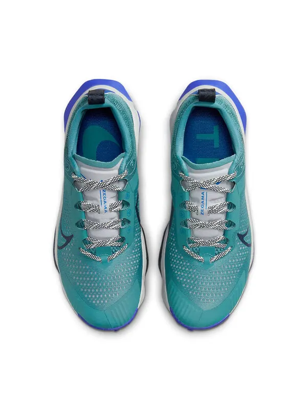 Кроссовки zoomx zegama Nike — изображение 4 из 4, зеленый