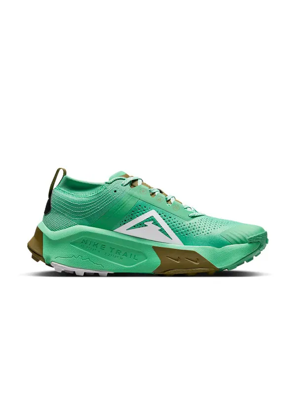 Кроссовки zoomx zegama trail 'spring green olive flak' Nike — изображение 2 из 4