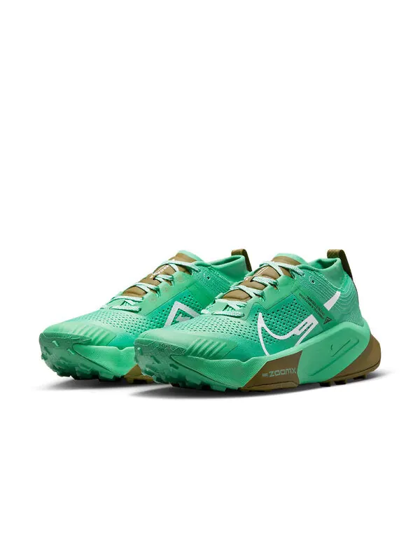 Кроссовки zoomx zegama trail 'spring green olive flak' Nike — изображение 3 из 4