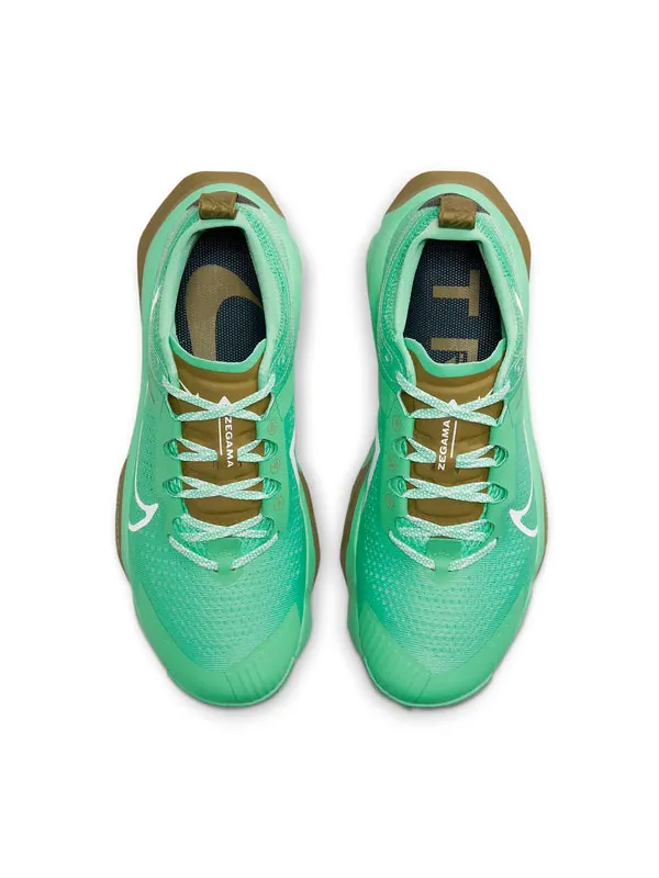 Кроссовки zoomx zegama trail 'spring green olive flak' Nike — изображение 4 из 4