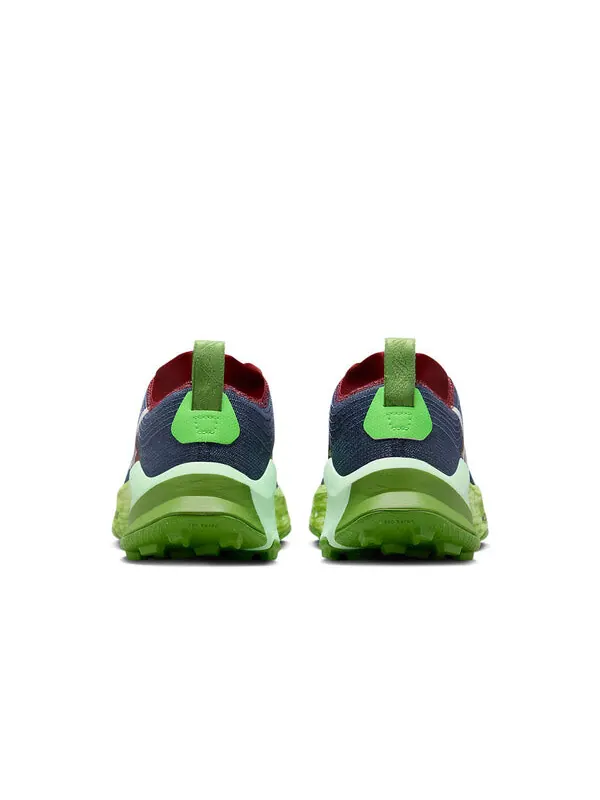 Кроссовки zoomx zegama trail Nike — изображение 4 из 4, синий/зеленый