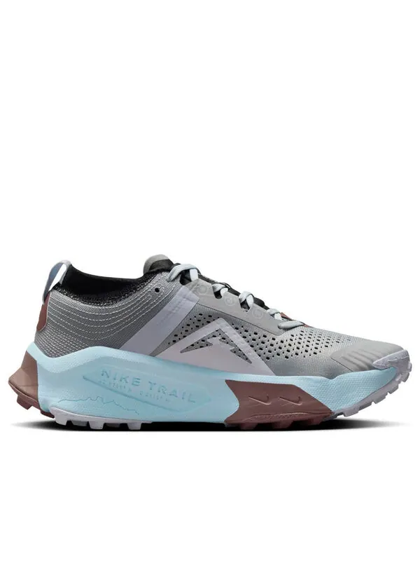 Кроссовки zoomx zegama 'light smoke glacier blue' Nike — изображение 2 из 4, светлый/синий