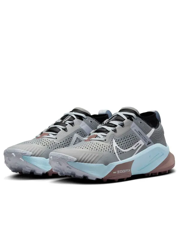 Кроссовки zoomx zegama 'light smoke glacier blue' Nike — изображение 3 из 4, светлый/синий