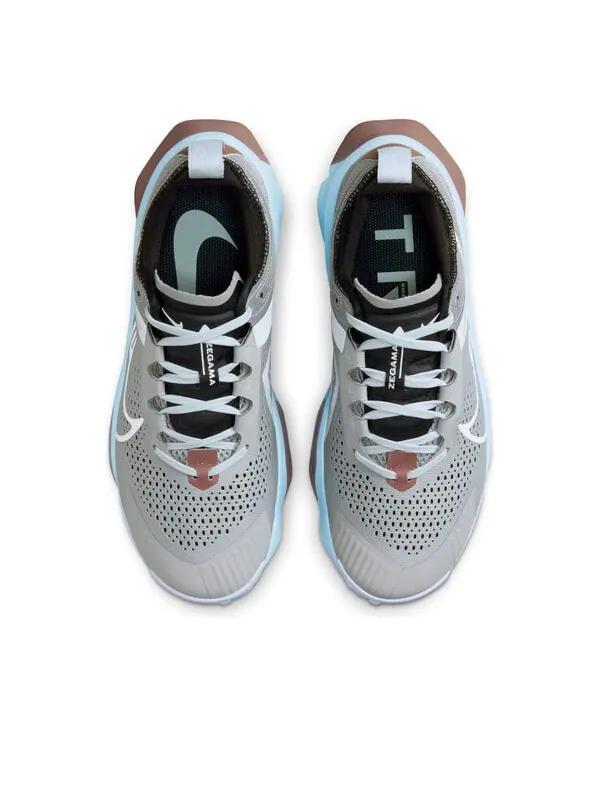 Кроссовки zoomx zegama 'light smoke glacier blue' Nike — изображение 4 из 4, светлый/синий