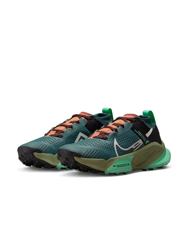 Кроссовки zoomx zegama 'mineral slate' Nike — изображение 3 из 4, черный/зеленый