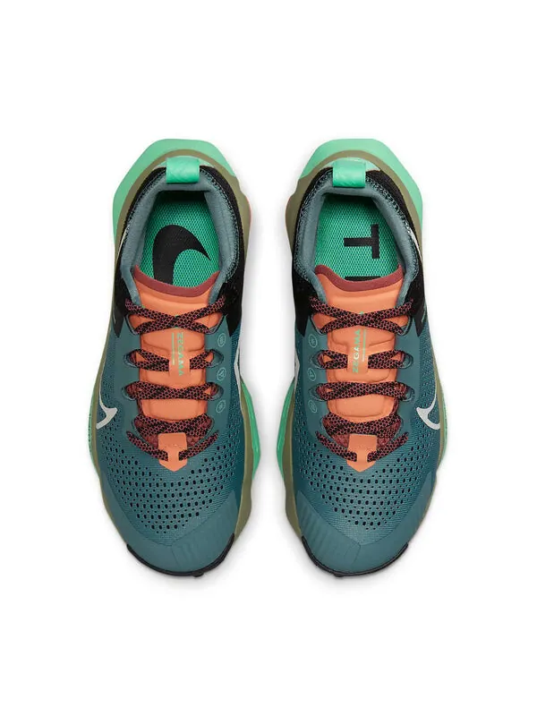 Кроссовки zoomx zegama 'mineral slate' Nike — изображение 4 из 4, черный/зеленый