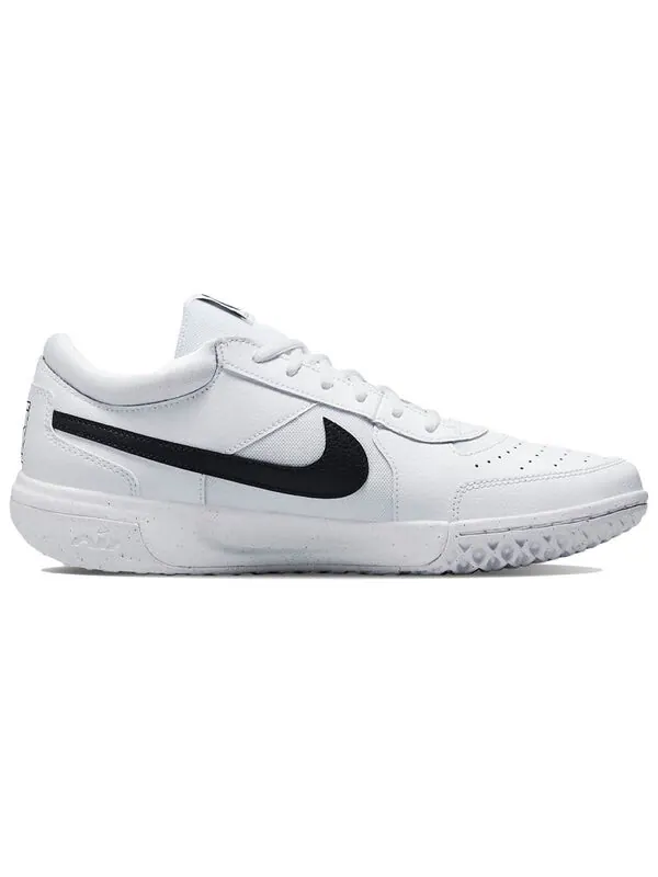 Кроссовки zoom court lite 3 Nike — изображение 2 из 4, белый/черный