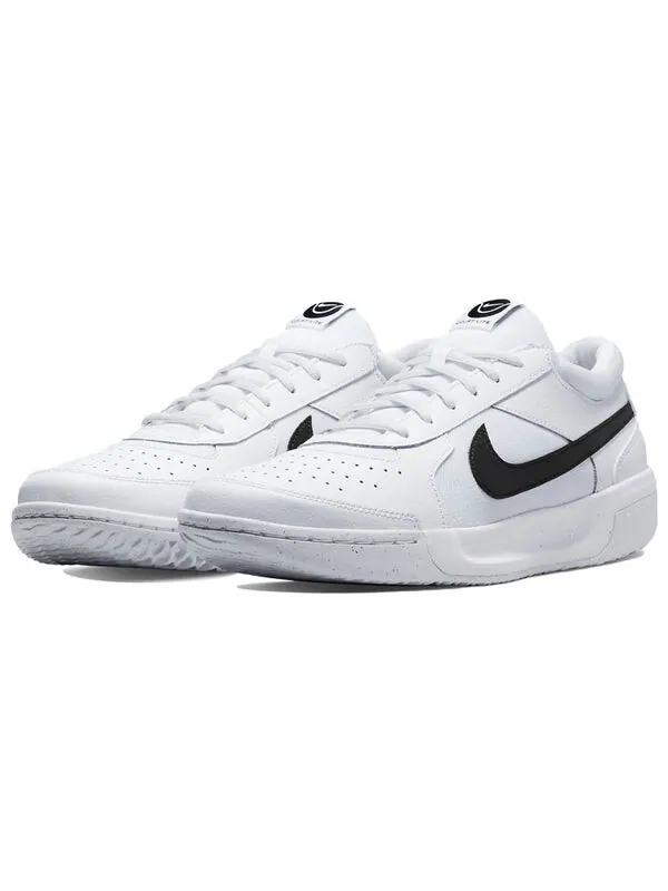 Кроссовки zoom court lite 3 Nike — изображение 3 из 4, белый/черный
