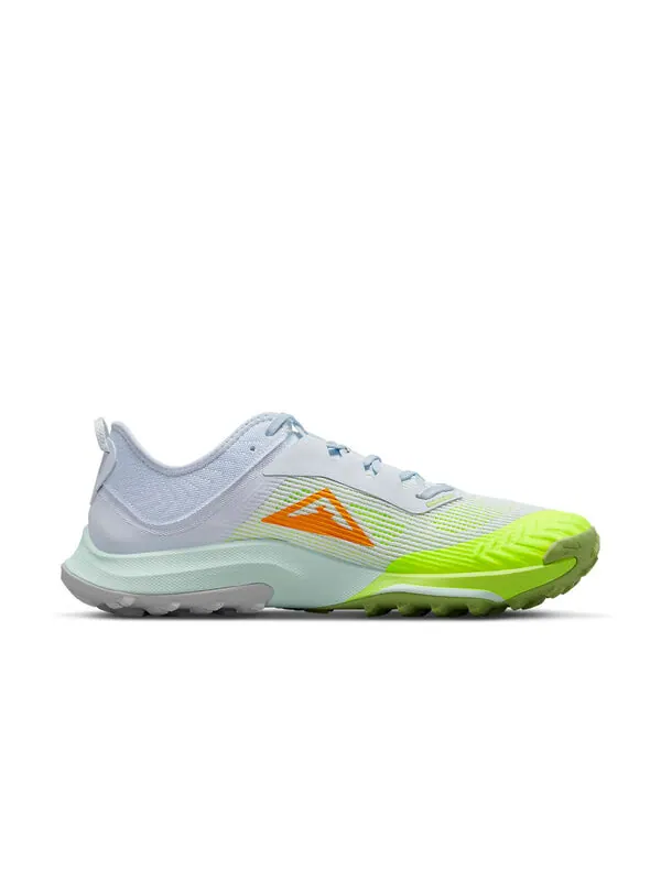 Кроссовки air zoom terra kiger 8 'grey volt' Nike — изображение 2 из 4, серый///зеленый