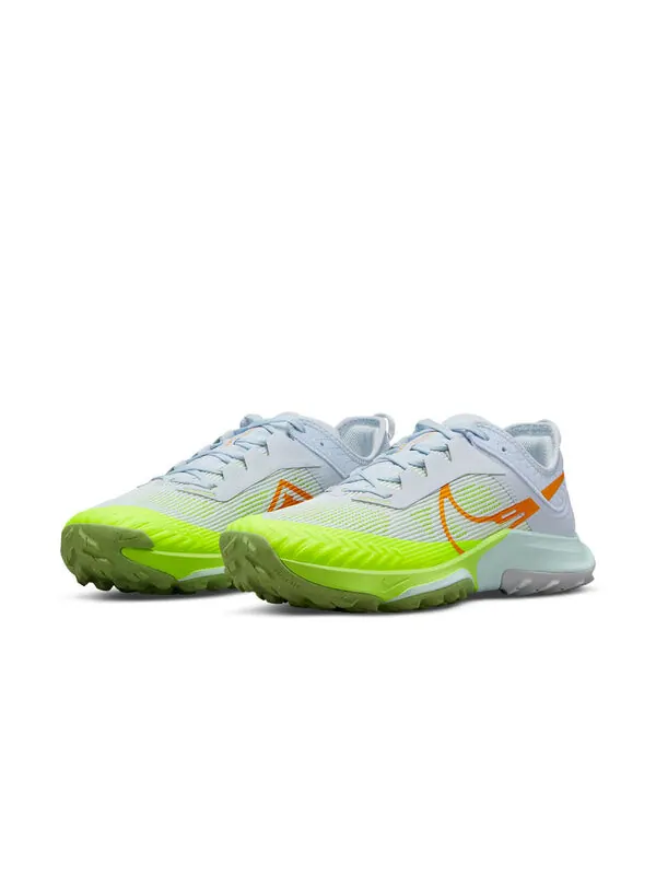 Кроссовки air zoom terra kiger 8 'grey volt' Nike — изображение 3 из 4, серый///зеленый