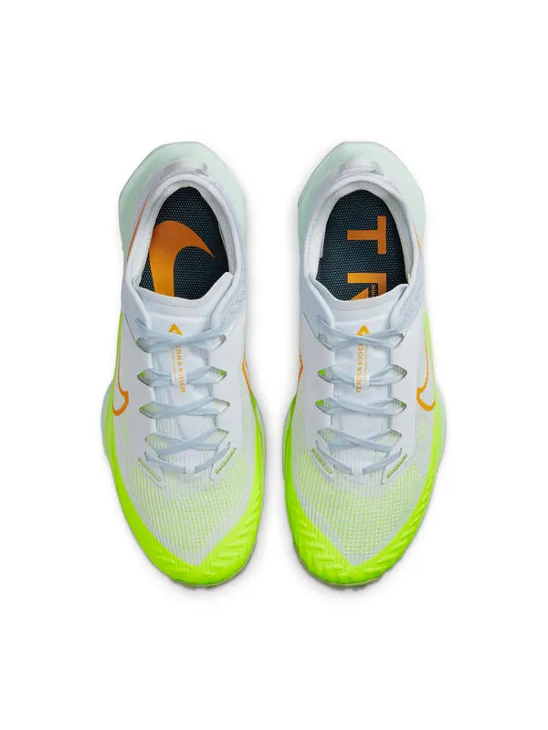 Кроссовки air zoom terra kiger 8 'grey volt' Nike — изображение 4 из 4, серый///зеленый