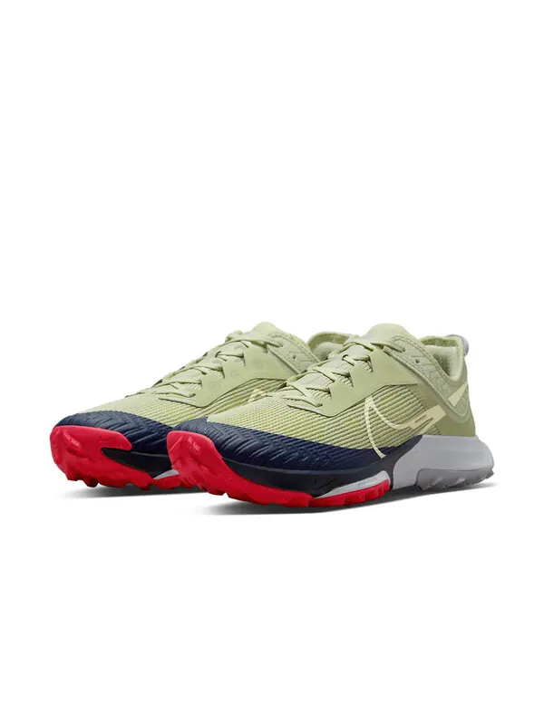 Кроссовки air zoom terra kiger 8 'olive aura' Nike — изображение 3 из 4, зеленый/синий