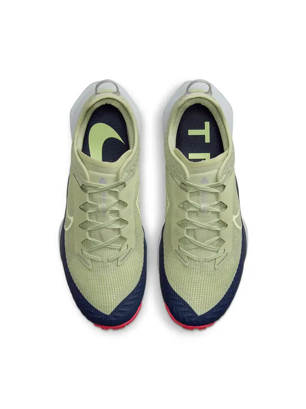 Кроссовки air zoom terra kiger 8 'olive aura' Nike — изображение 4 из 4, зеленый/синий