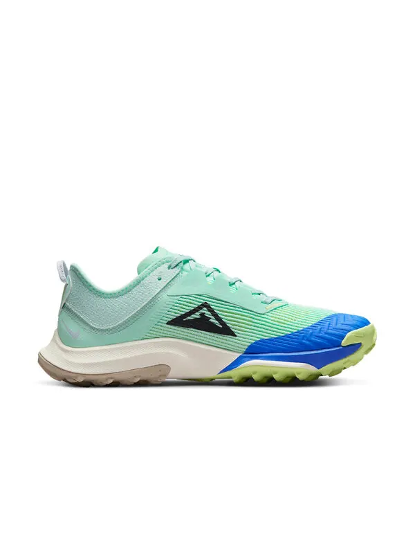 Кроссовки air zoom terra kiger 8 'mint foam night forest' Nike — изображение 2 из 4, синий/зеленый/черный