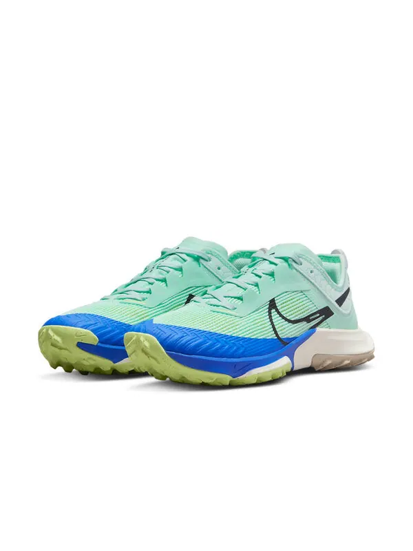 Кроссовки air zoom terra kiger 8 'mint foam night forest' Nike — изображение 3 из 4, синий/зеленый/черный