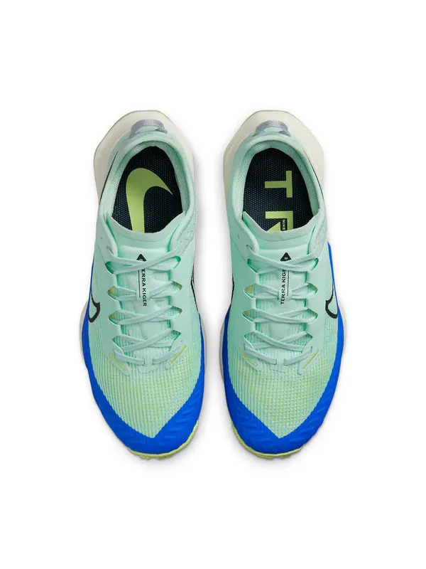 Кроссовки air zoom terra kiger 8 'mint foam night forest' Nike — изображение 4 из 4, синий/зеленый/черный