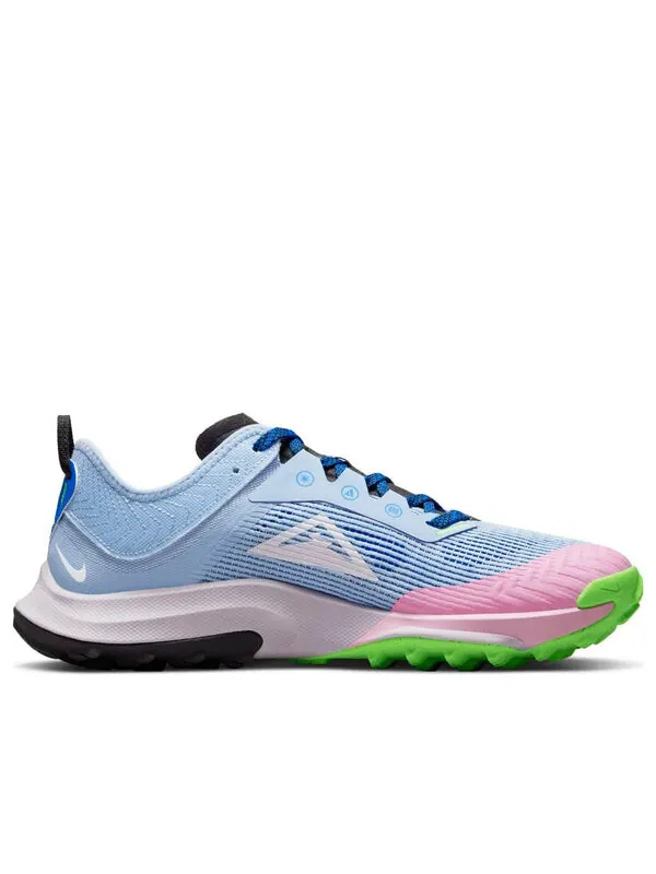 Кроссовки air zoom terra kiger 8 'light marine' Nike — изображение 2 из 4, синий/розовый