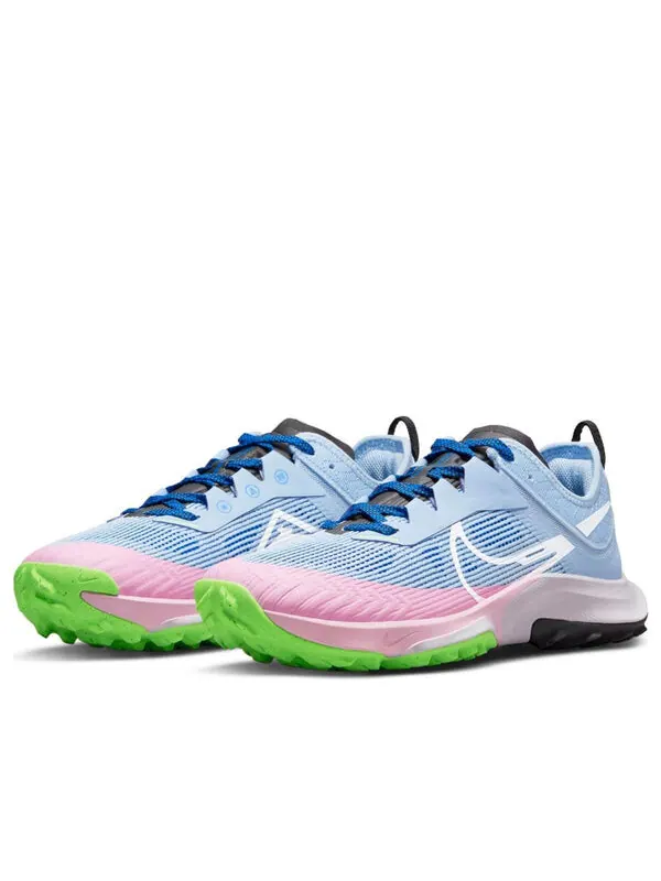 Кроссовки air zoom terra kiger 8 'light marine' Nike — изображение 3 из 4, синий/розовый