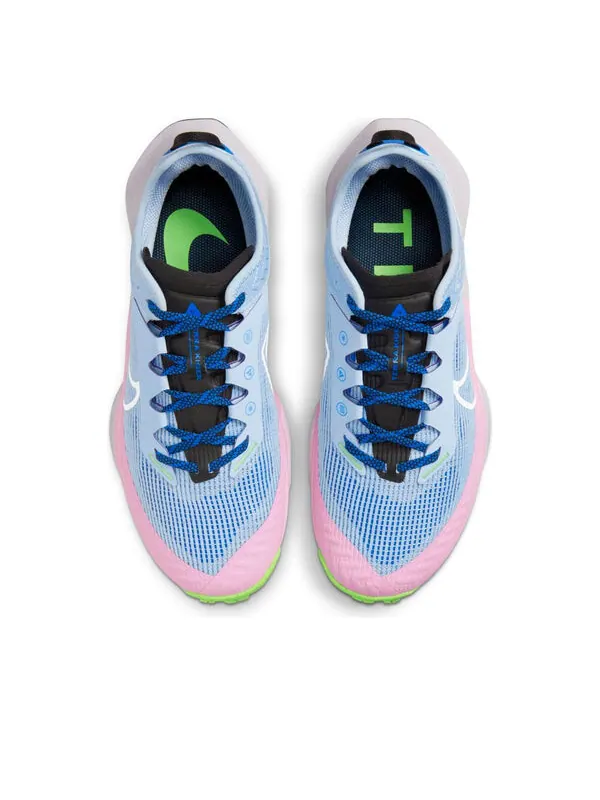 Кроссовки air zoom terra kiger 8 'light marine' Nike — изображение 4 из 4, синий/розовый