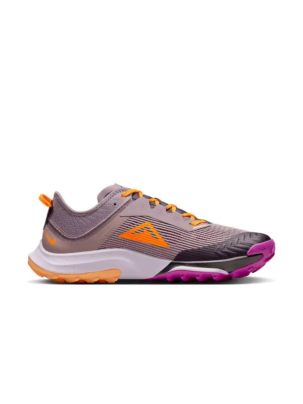Кроссовки air zoom terra kiger 8 'purple smoke total orange' Nike — изображение 2 из 4