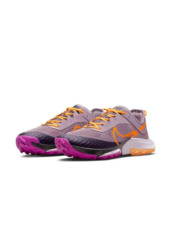 Кроссовки air zoom terra kiger 8 'purple smoke total orange' Nike — изображение 3 из 4