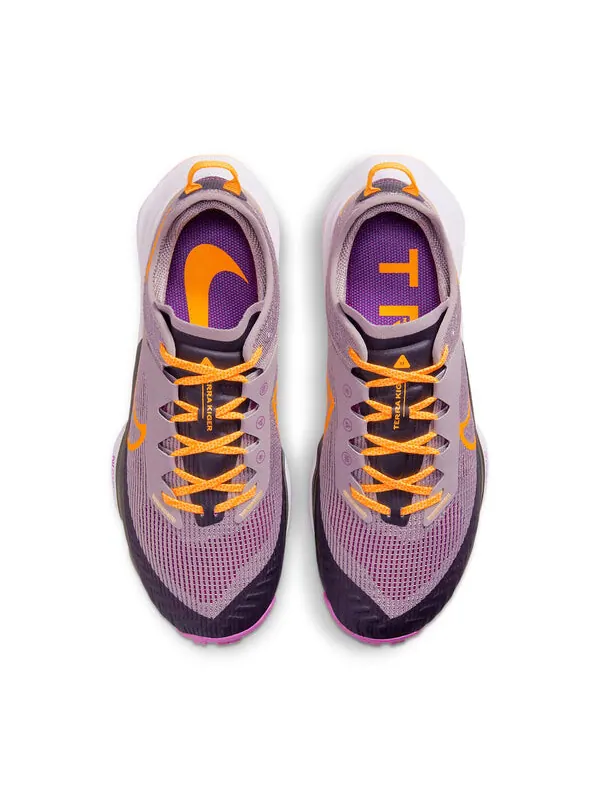 Кроссовки air zoom terra kiger 8 'purple smoke total orange' Nike — изображение 4 из 4