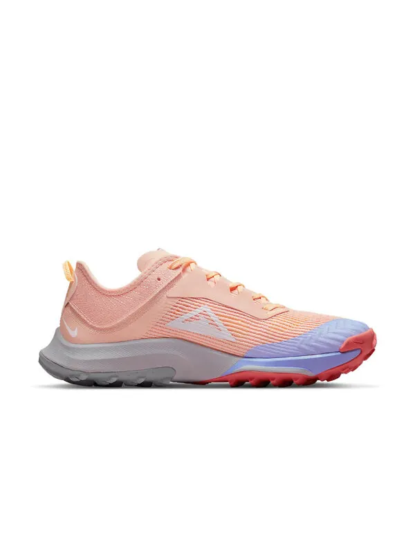 Кроссовки air zoom terra kiger 8 'arctic orange melon tint' Nike — изображение 2 из 4, розовый/фиолетовый/синий