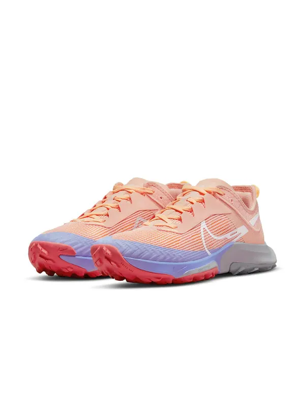 Кроссовки air zoom terra kiger 8 'arctic orange melon tint' Nike — изображение 3 из 4, розовый/фиолетовый/синий