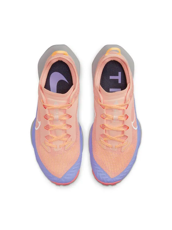 Кроссовки air zoom terra kiger 8 'arctic orange melon tint' Nike — изображение 4 из 4, розовый/фиолетовый/синий
