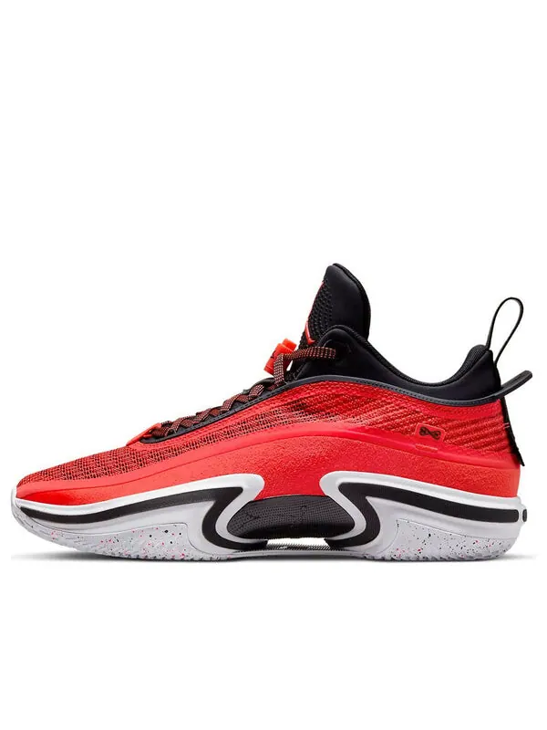 Кроссовки 36 низкие pf Air Jordan — изображение 1 из 4, красный/черный