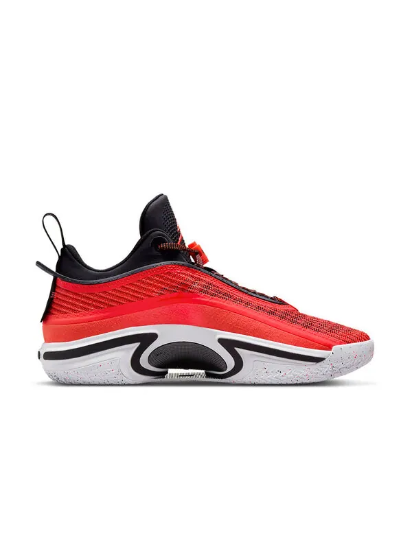 Кроссовки 36 низкие pf Air Jordan — изображение 2 из 4, красный/черный