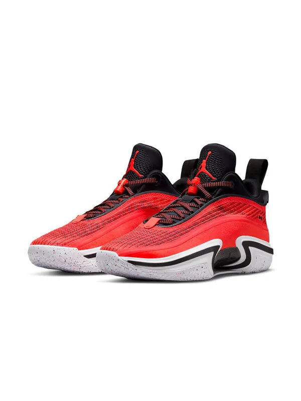 Кроссовки 36 низкие pf Air Jordan — изображение 3 из 4, красный/черный