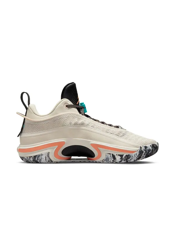 Кроссовки 36 low pf 'ground up' Air Jordan — изображение 2 из 4, черный