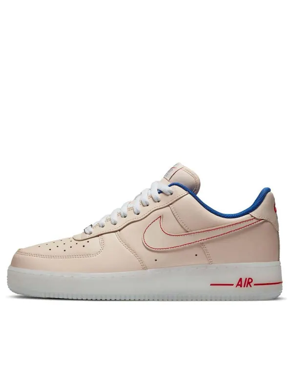 Кроссовки air force 1 low '07 lv8 'ice sole' Nike — изображение 1 из 4, кремово-желтый