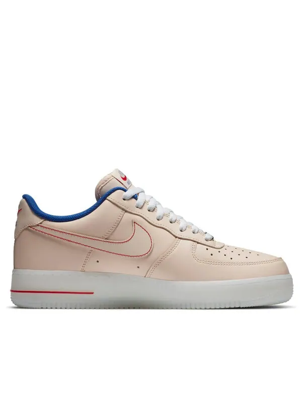 Кроссовки air force 1 low '07 lv8 'ice sole' Nike — изображение 2 из 4, кремово-желтый