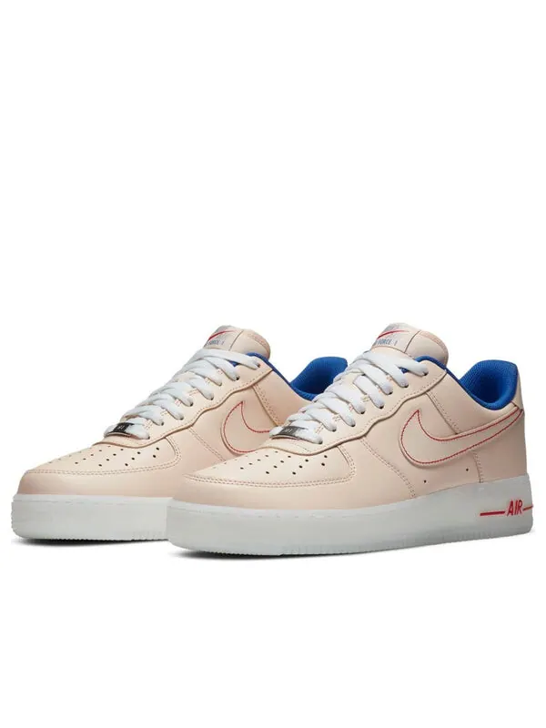 Кроссовки air force 1 low '07 lv8 'ice sole' Nike — изображение 3 из 4, кремово-желтый