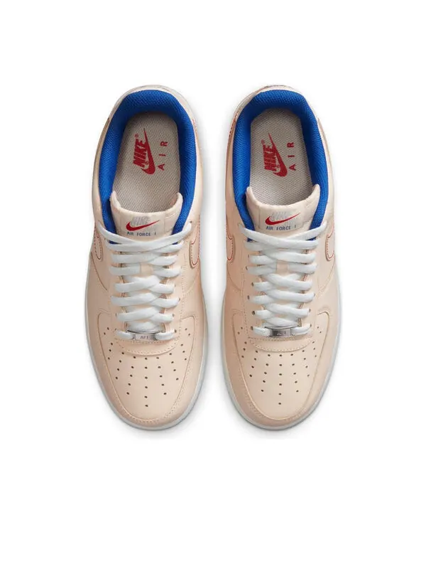 Кроссовки air force 1 low '07 lv8 'ice sole' Nike — изображение 4 из 4, кремово-желтый