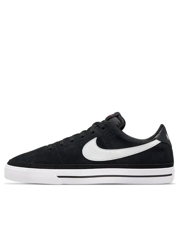 Кроссовки Court Legacy Suede Nike — изображение 1 из 4, черный/белый