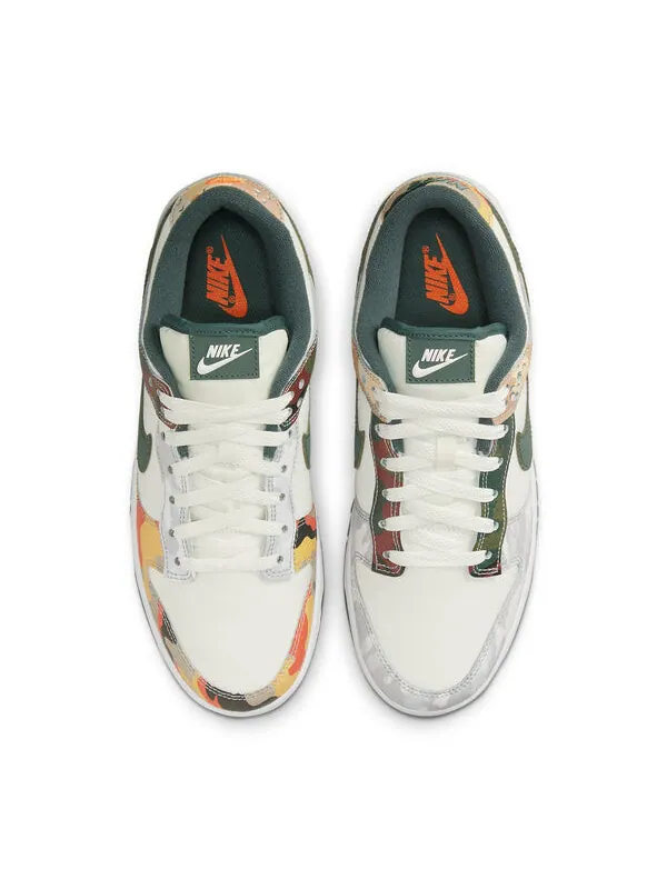 Кроссовки dunk low se 'sail multi-camo' Nike — изображение 4 из 4