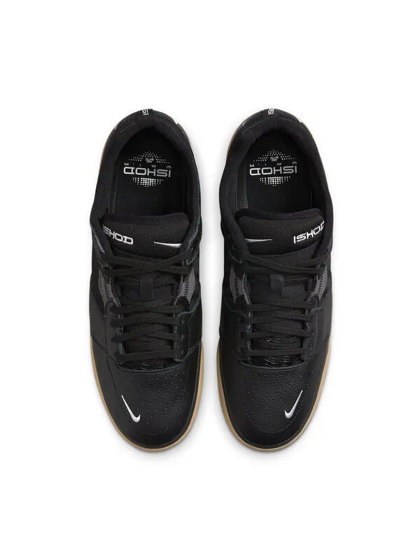 Кроссовки ishod wair sb Nike — изображение 4 из 4, черный/коричневый