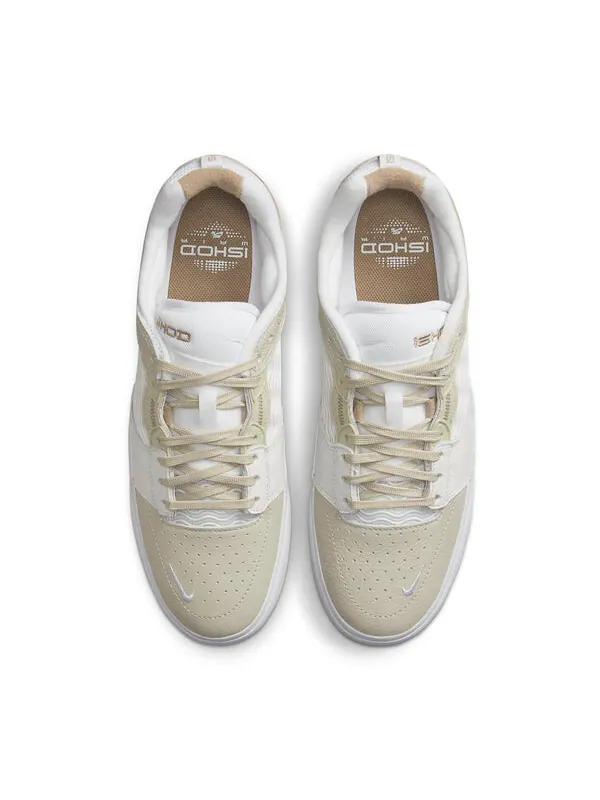 Кроссовки ishod wair sb Nike — изображение 4 из 4, кремовый/белый