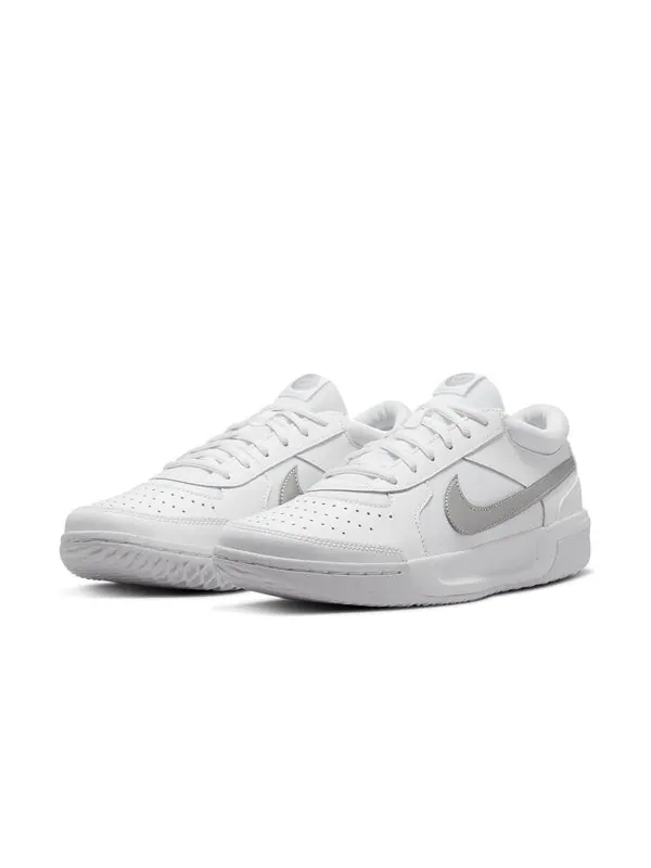 Кроссовки zoom court lite 3 'white silver' Nike — изображение 3 из 4, белый